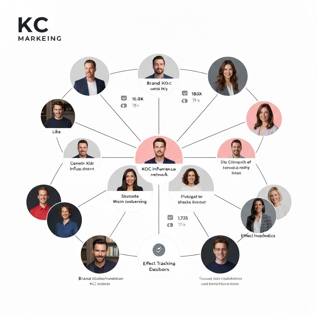 KOC營銷網絡展示品牌與KOC合作模式與效果追蹤